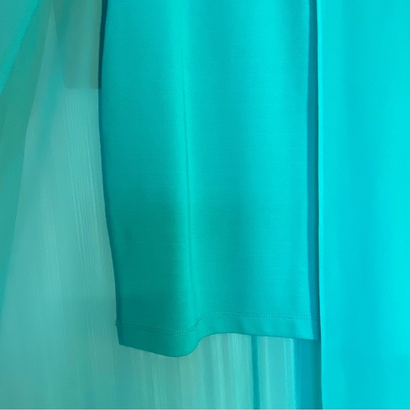 Bebe Chiffon Overlay Maxi Dress NWT - Picture 8 of 17